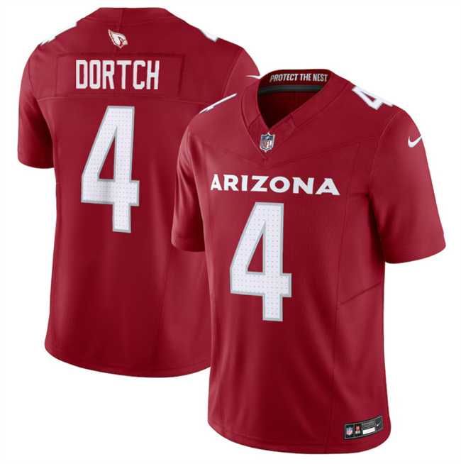 Men & Women & Youth Arizona Cardinals #4 Greg Dortch Red 2024 F.U.S.E. Vapor Untouchable Limited Stitched Jersey Dzhi->arizona cardinals->NFL Jersey